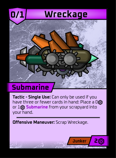 Wreckage