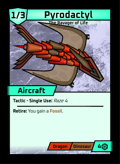 Pyrodactyl